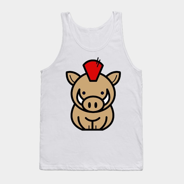 Skin Pig Tank Top by PGMcast